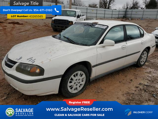 Used 2002 Chevrolet Impala
