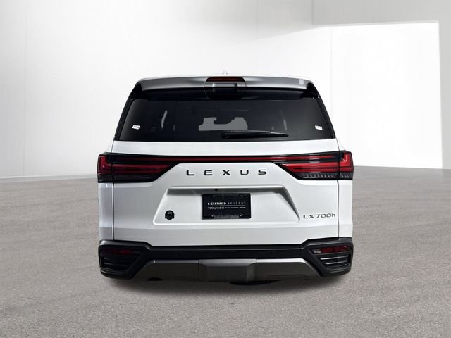 Certified 2025 Lexus LX 700h Overtrail image 36
