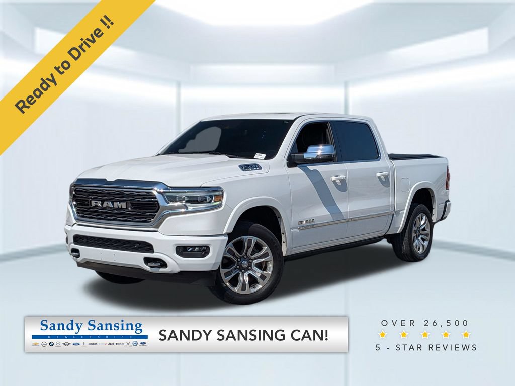 Used 2024 RAM 1500 Limited AWD/4WD video 1