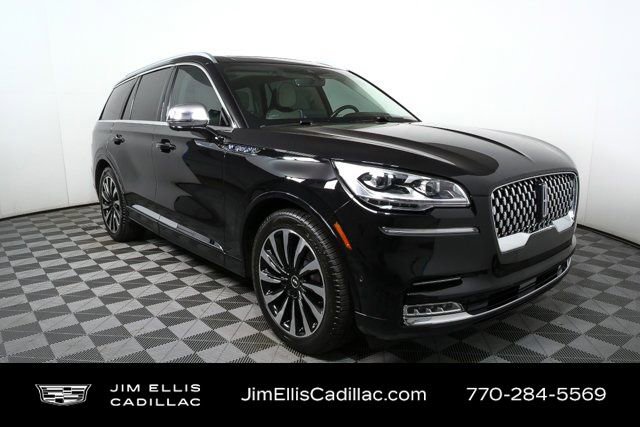 Used 2020 Lincoln Aviator Black Label Grand Touring w/ Class IV Trailer Tow Package