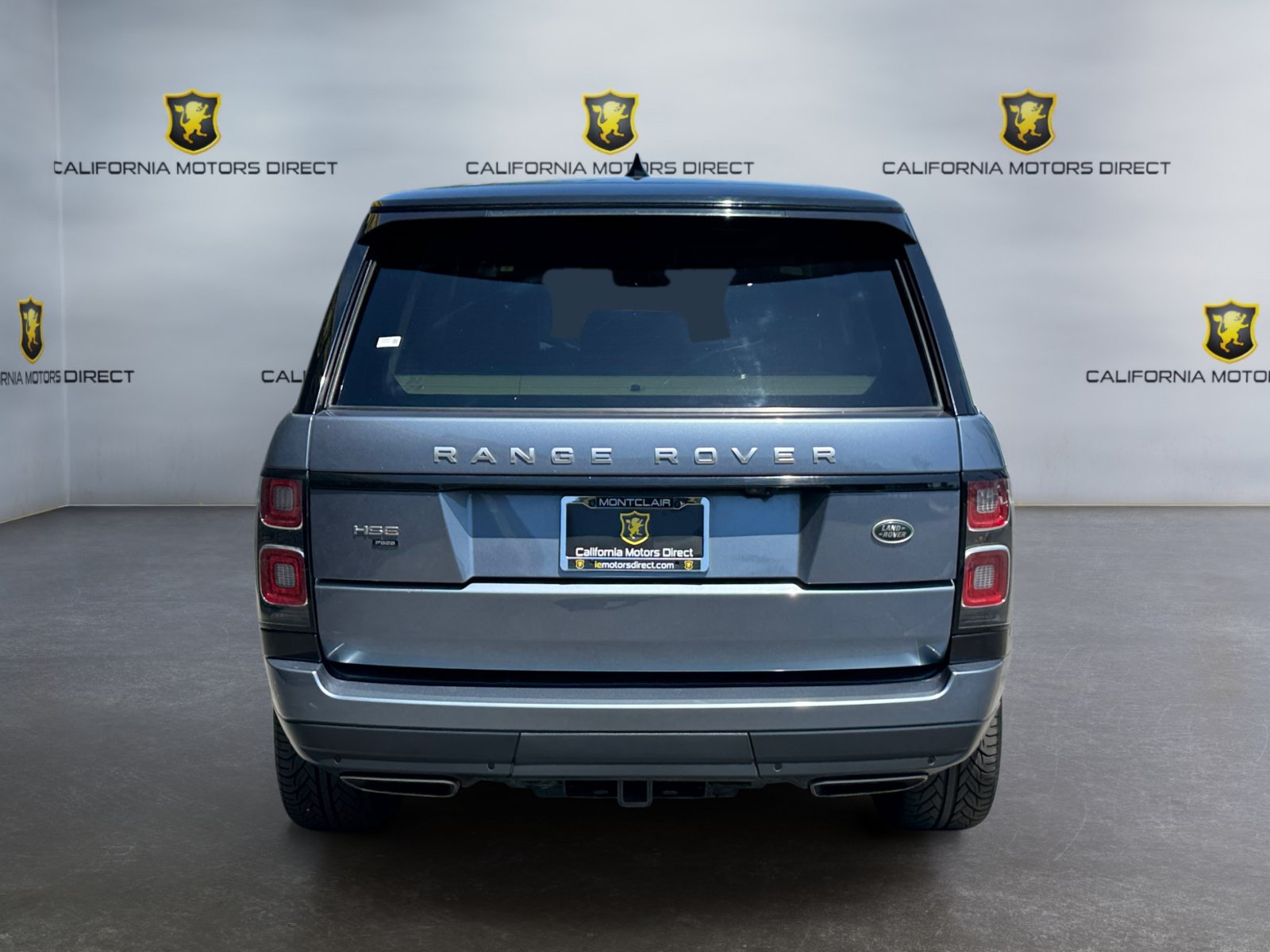 Used 2020 Land Rover Range Rover HSE AWD/4WD image 4