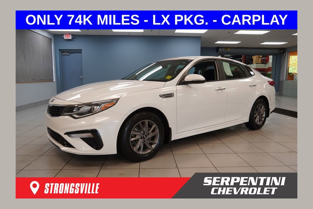 Used 2020 Kia Optima LX FWD image 1