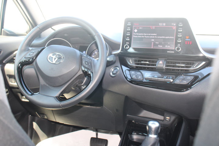 Certified 2021 Toyota C-HR Nightshade FWD image 22