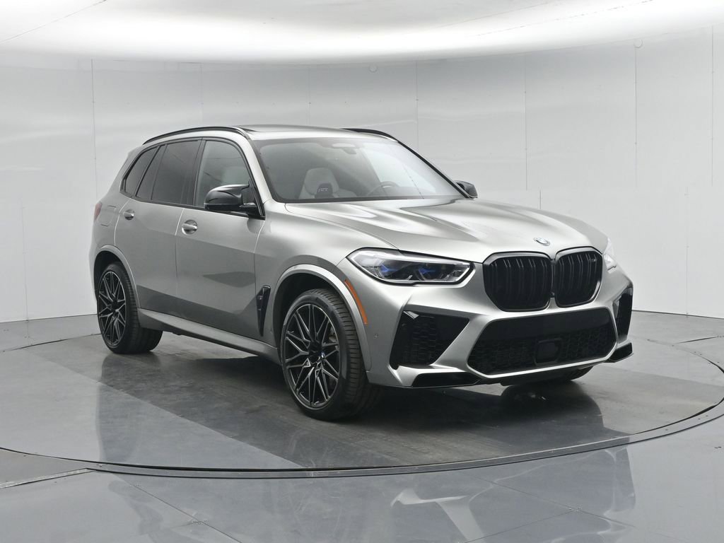 Used 2020 BMW X5 M Competition w/ Executive Package image 61