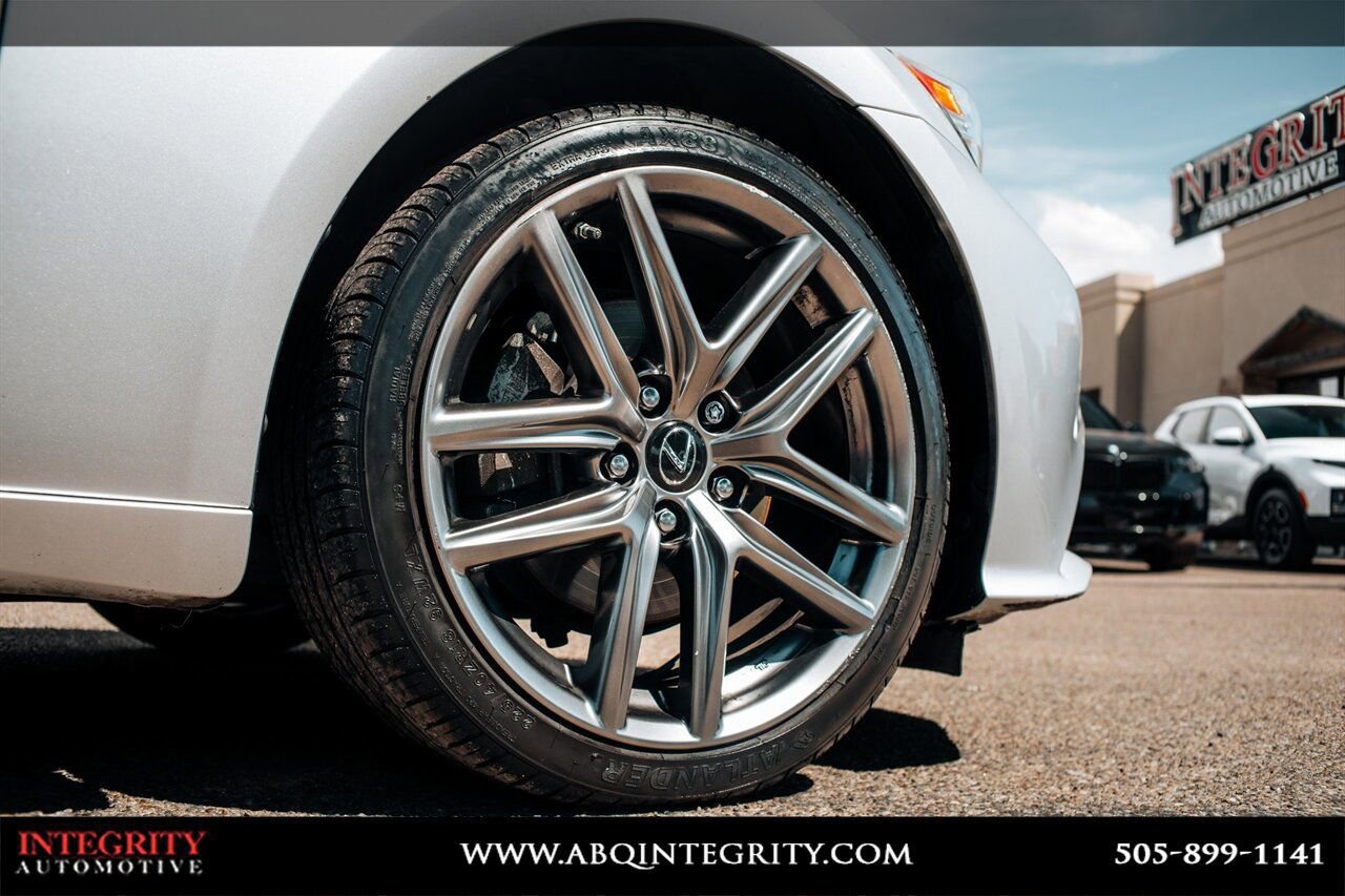 Used 2015 Lexus IS 250 w/ F-Sport Package RWD image 11
