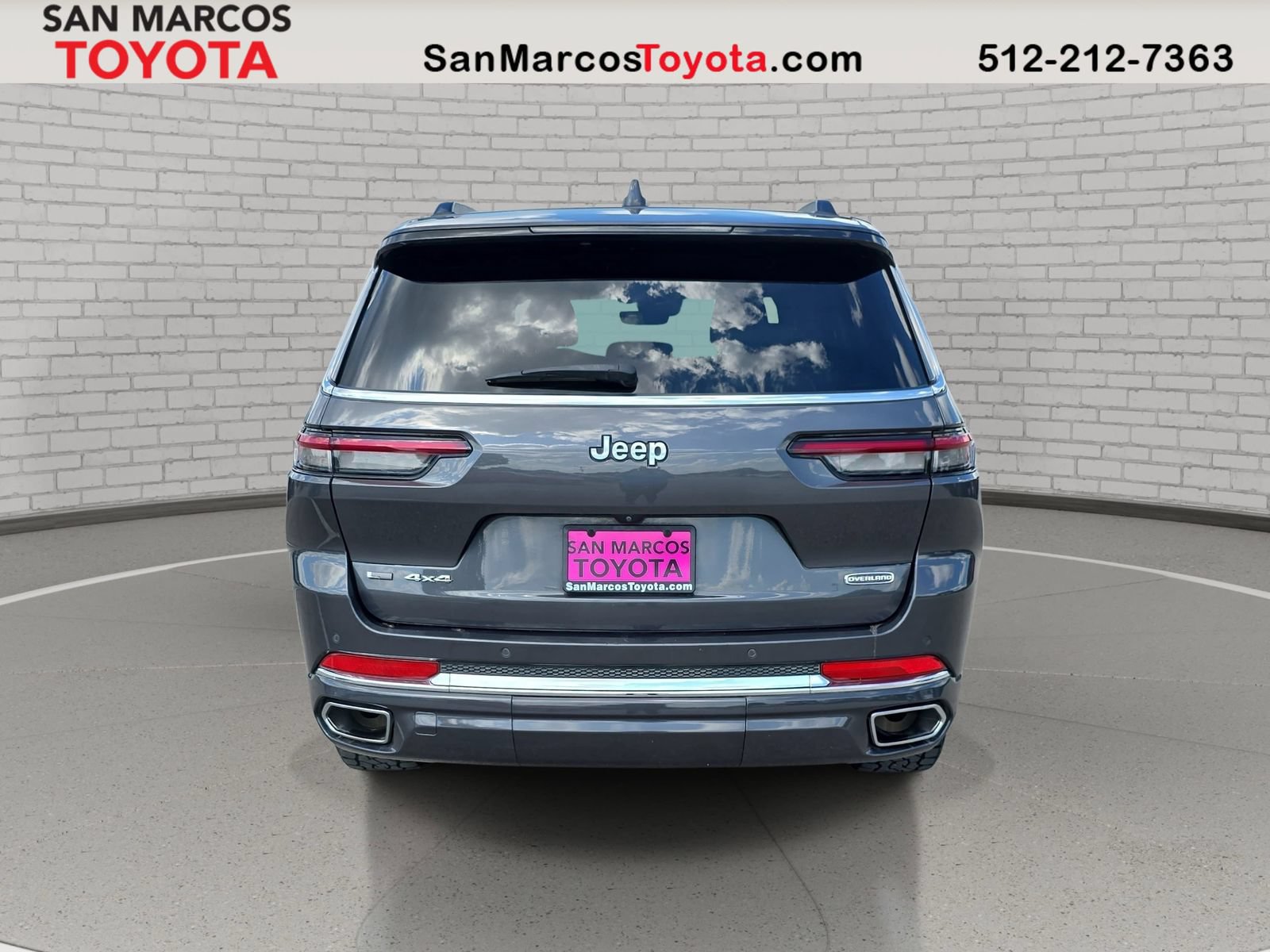 Used 2021 Jeep Grand Cherokee L Overland AWD/4WD image 6