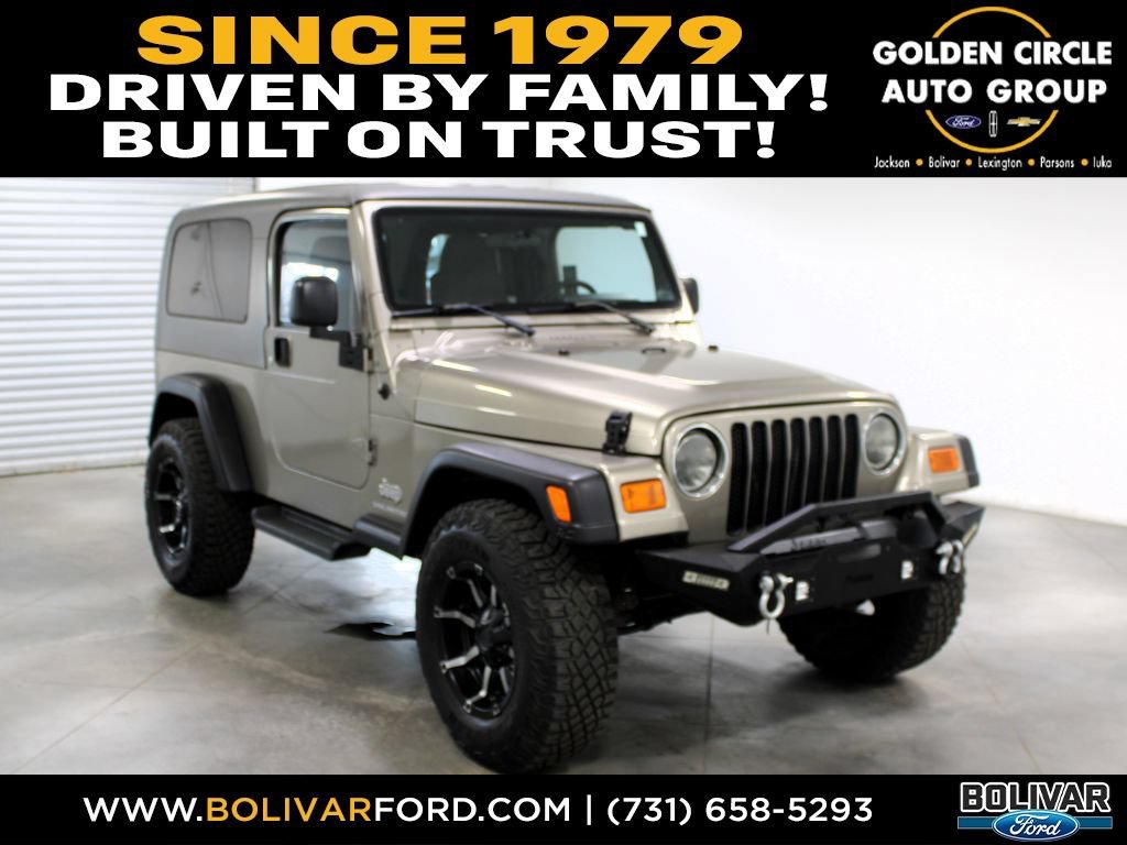 Used 2005 Jeep Wrangler Unlimited AWD/4WD 360° Tour
