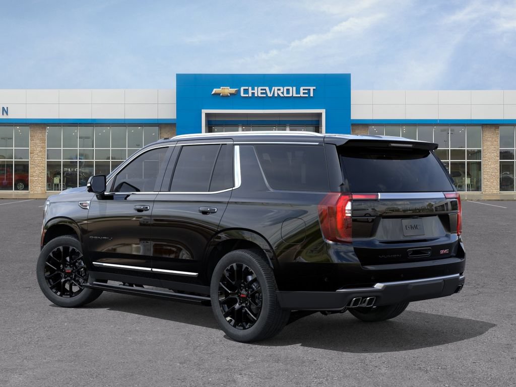 New 2026 GMC Yukon Denali w/ Sun & Power Step Package AWD/4WD image 3