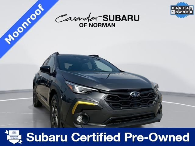 Certified 2025 Subaru Crosstrek 2.5i Sport