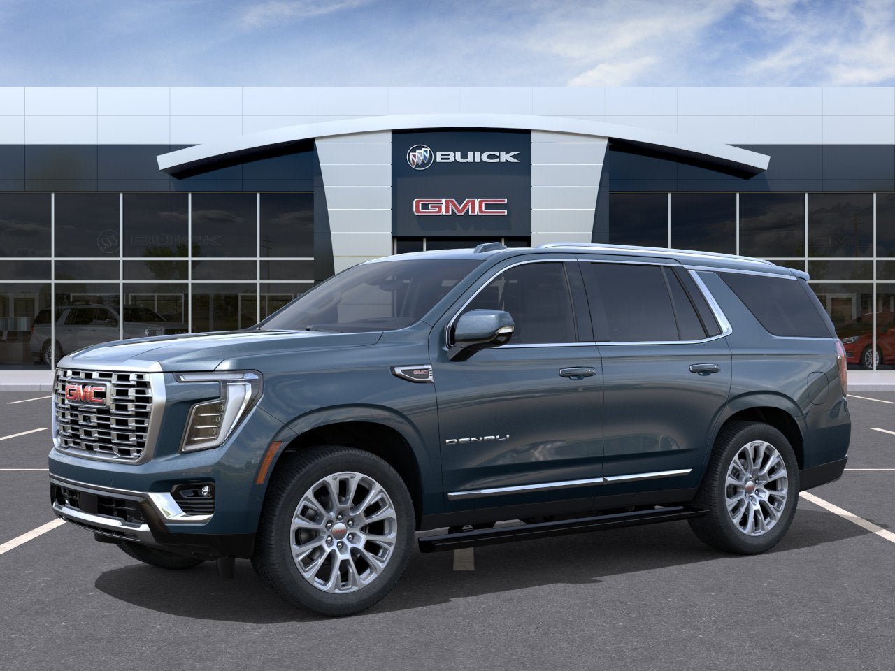New 2026 GMC Yukon Denali w/ Denali Reserve Package AWD/4WD image 2