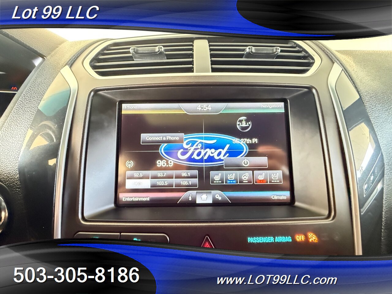 Used 2016 Ford Explorer Sport w/ Equipment Group 401A AWD/4WD image 41