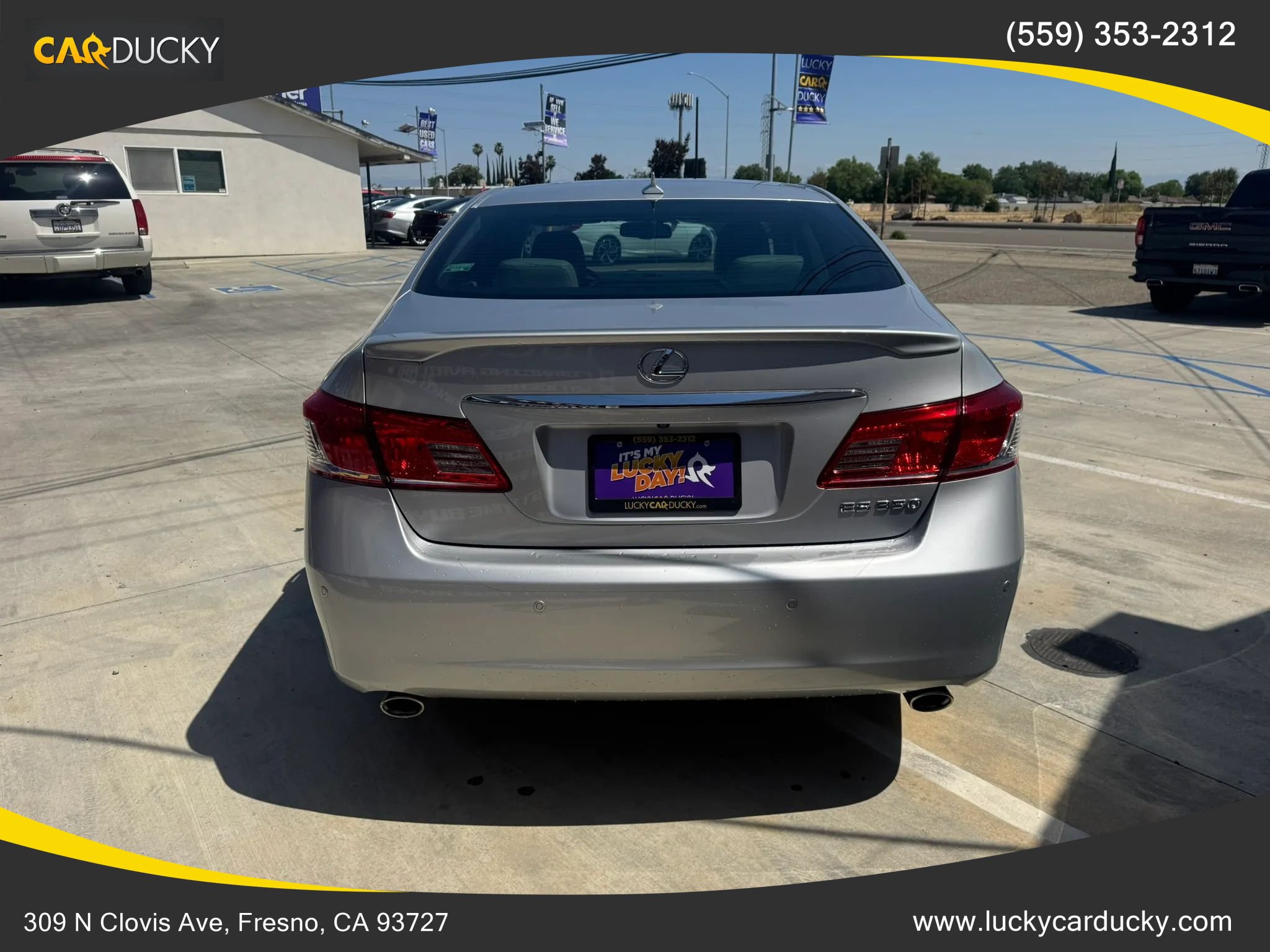Used 2011 Lexus ES 350 FWD image 4