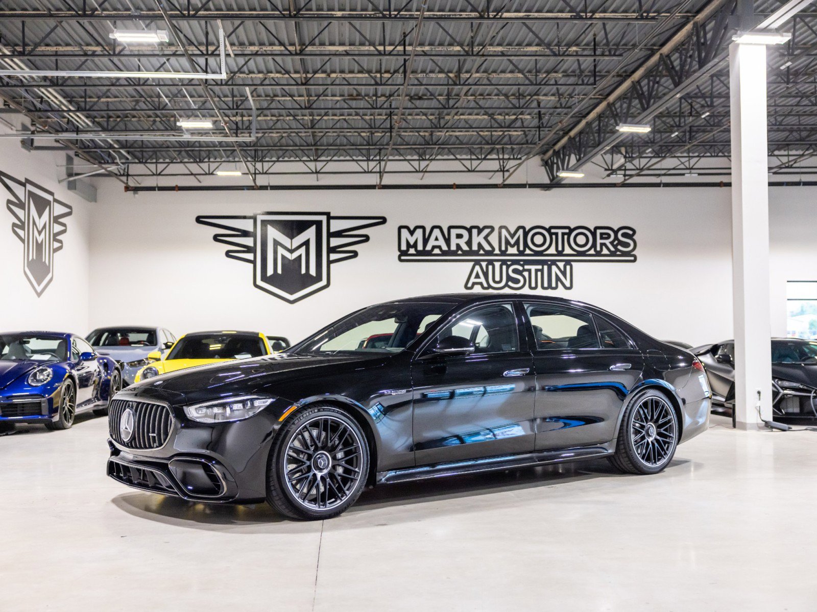 Used 2024 Mercedes-Benz S 63 AMG S w/ AMG Night Package