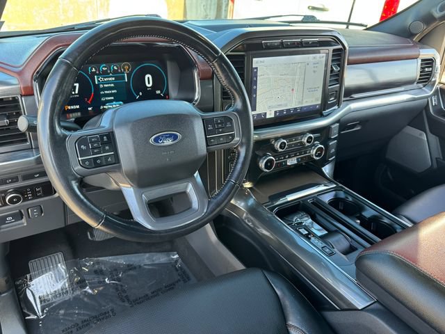 Used 2023 Ford F150 Lariat w/ Equipment Group 502A High AWD/4WD image 13
