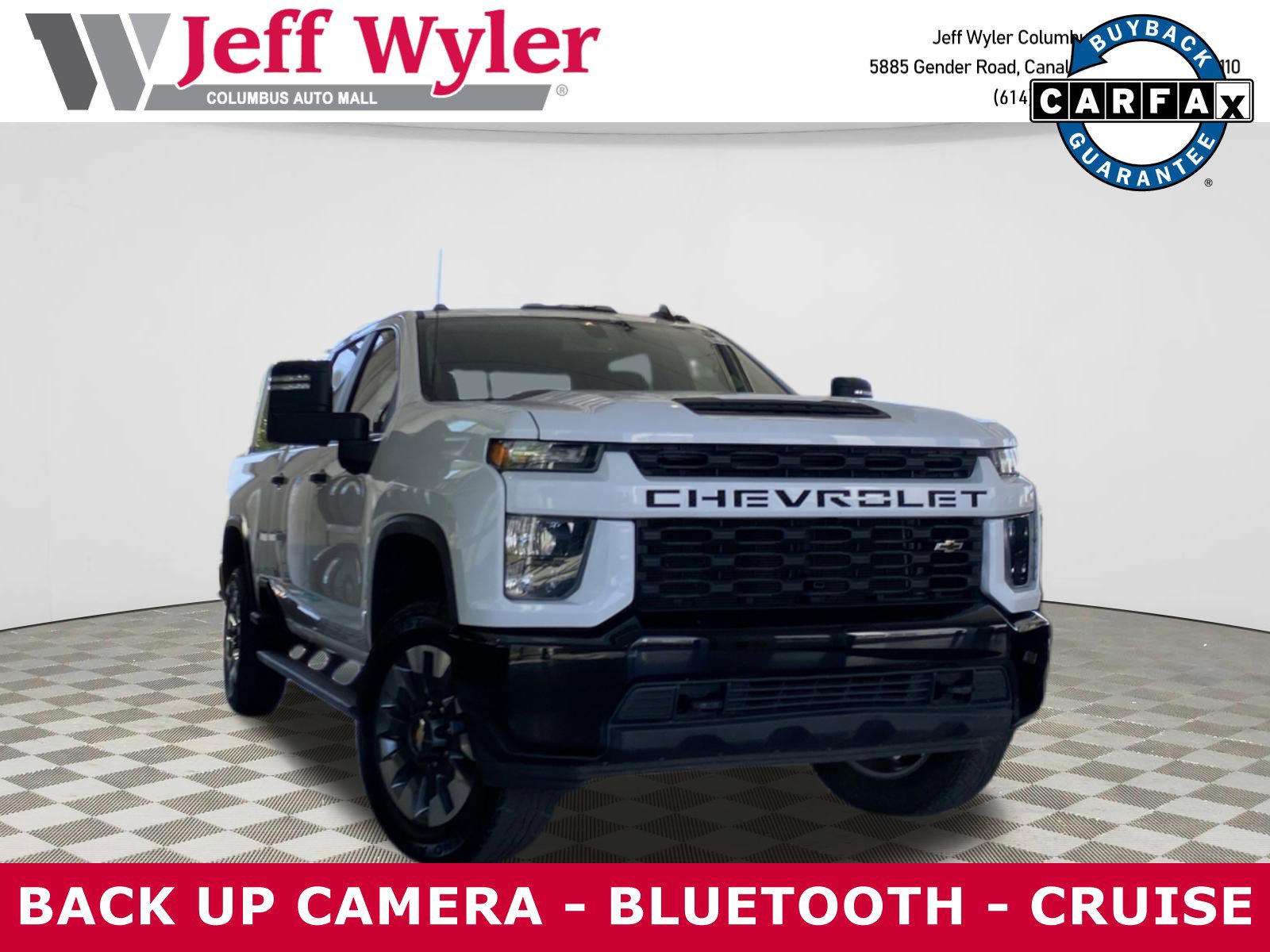 Used 2022 Chevrolet Silverado 2500 Custom w/ Custom Value Package