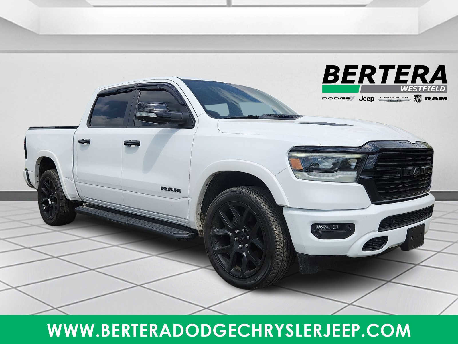 Certified 2021 RAM 1500 Laramie