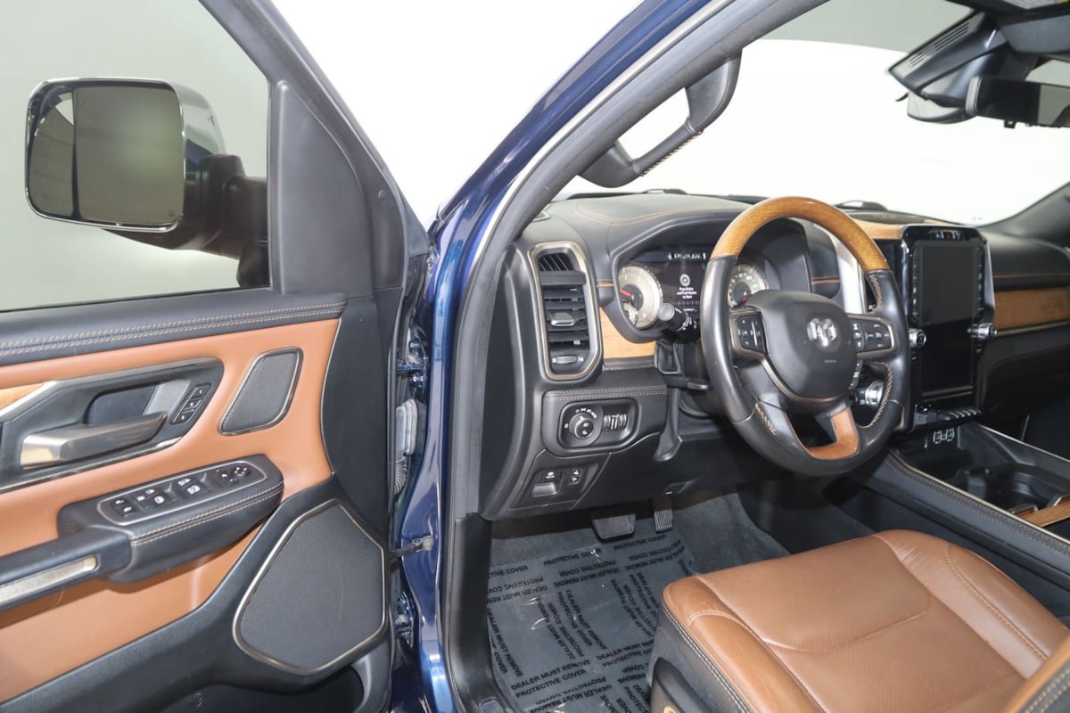 Used 2021 RAM 1500 Limited AWD/4WD image 50