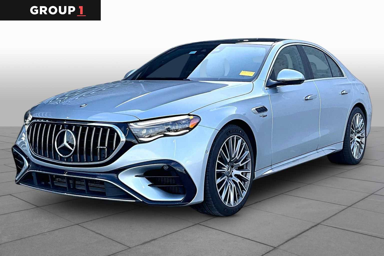 Used 2025 Mercedes-Benz E 53 AMG e 4MATIC Sedan image 1