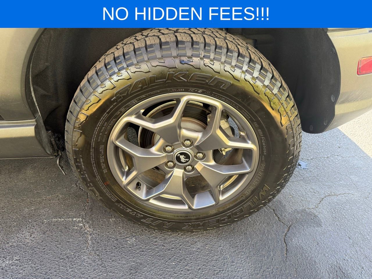 Used 2023 Ford Bronco Sport Badlands image 10