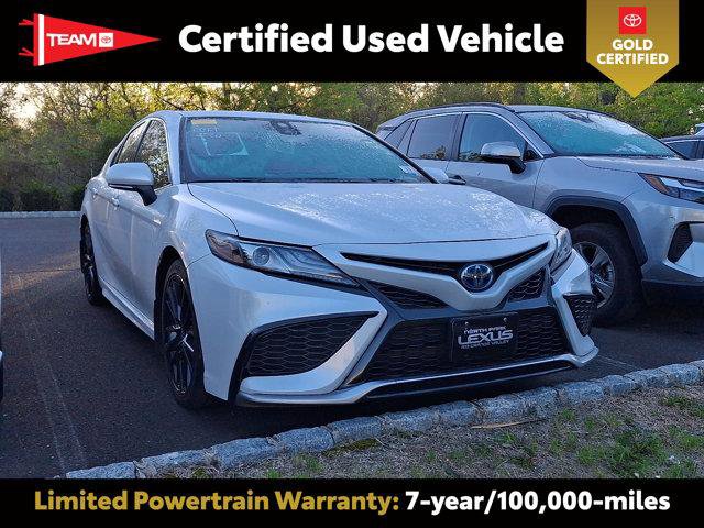 Certified 2023 Toyota Camry XSE w/ Cold Weather Package FWD image 1