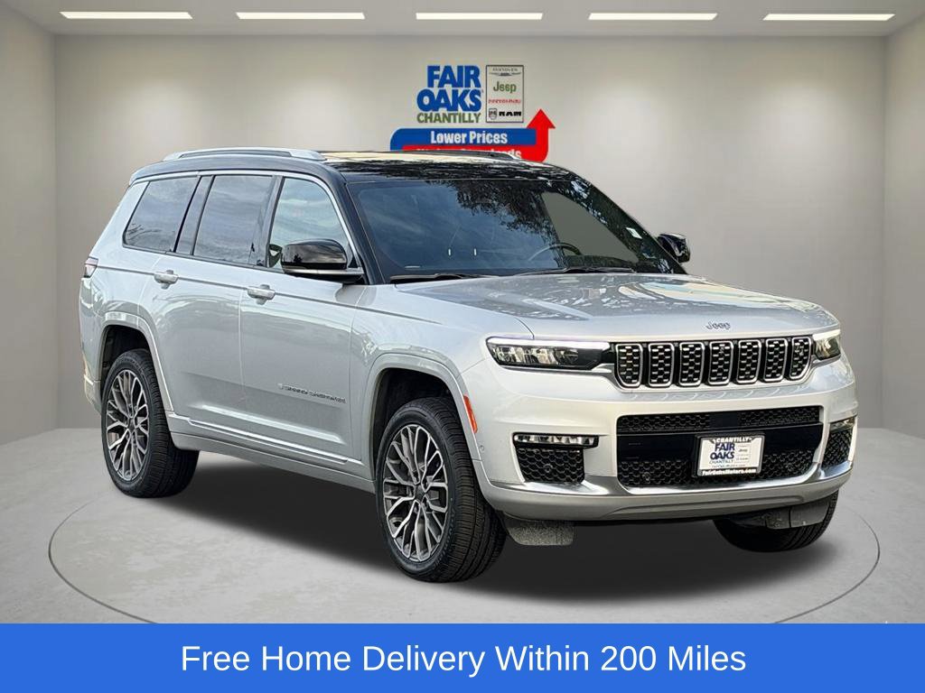 Used 2023 Jeep Grand Cherokee L Summit