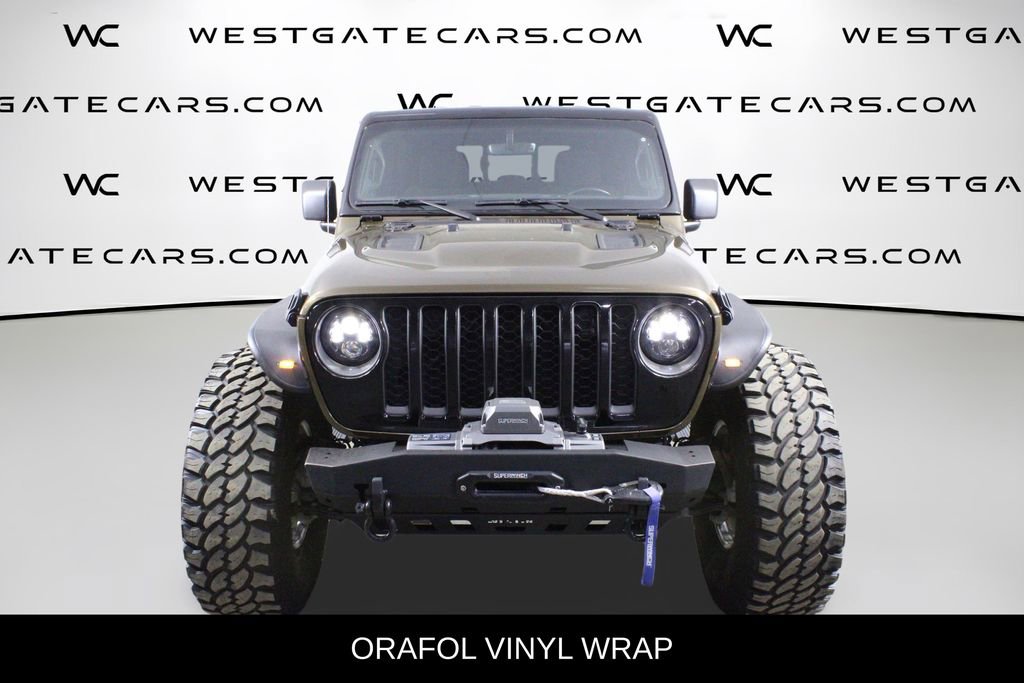 Used 2021 Jeep Gladiator Rubicon AWD/4WD image 4