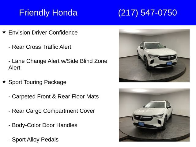 Used 2023 Buick Envision Essence w/ Sport Touring Package FWD image 7