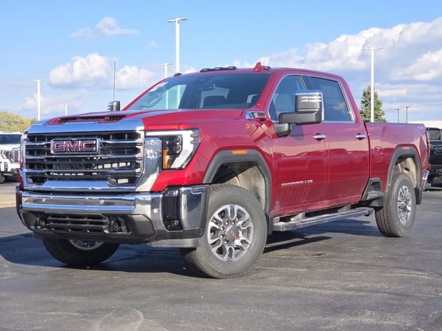 New 2025 GMC Sierra 2500 SLT w/ SLT Premium Package AWD/4WD image 2