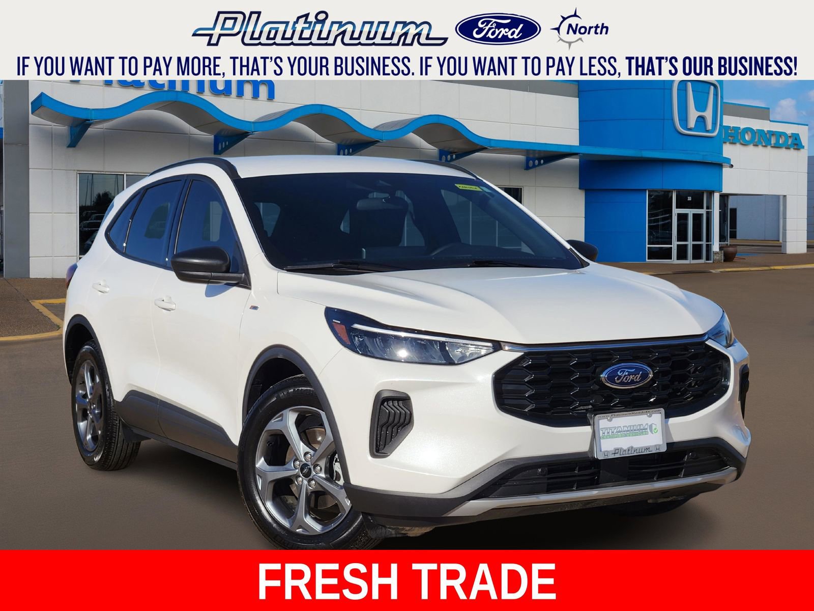 Used 2025 Ford Escape ST-Line w/ Tech Pack #1 image 1