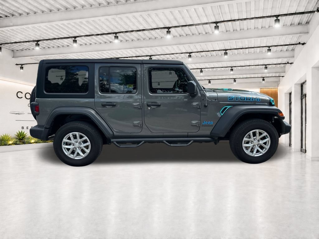 Used 2023 Jeep Wrangler Unlimited Sport AWD/4WD image 12
