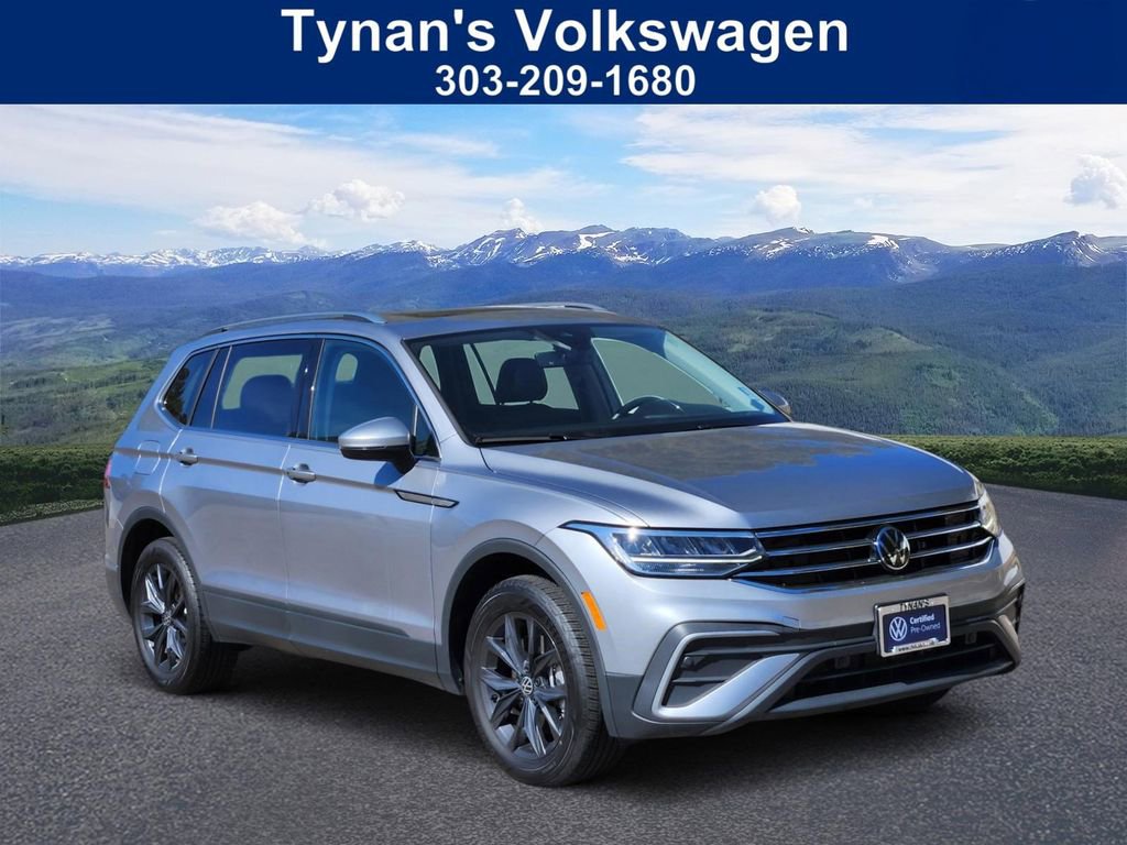 Certified 2024 Volkswagen Tiguan SE