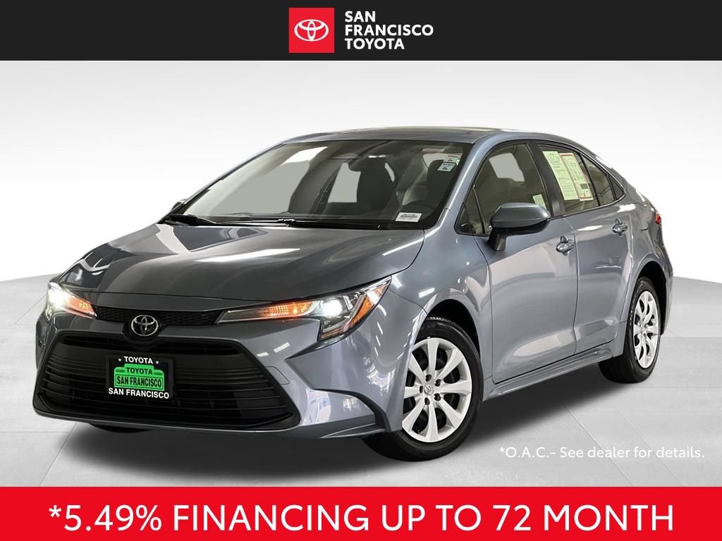 Certified 2023 Toyota Corolla LE w/ Carpet Mat Package (TMS) FWD image 1