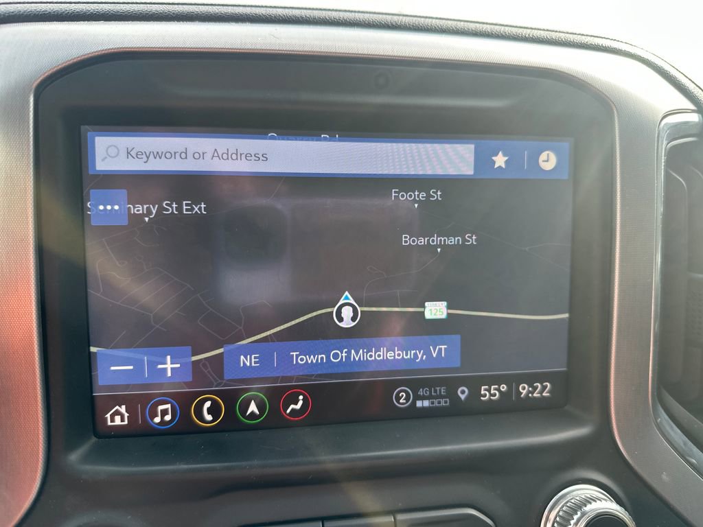 Used 2021 GMC Sierra 1500 SLT w/ SLT Premium Plus Package AWD/4WD image 18