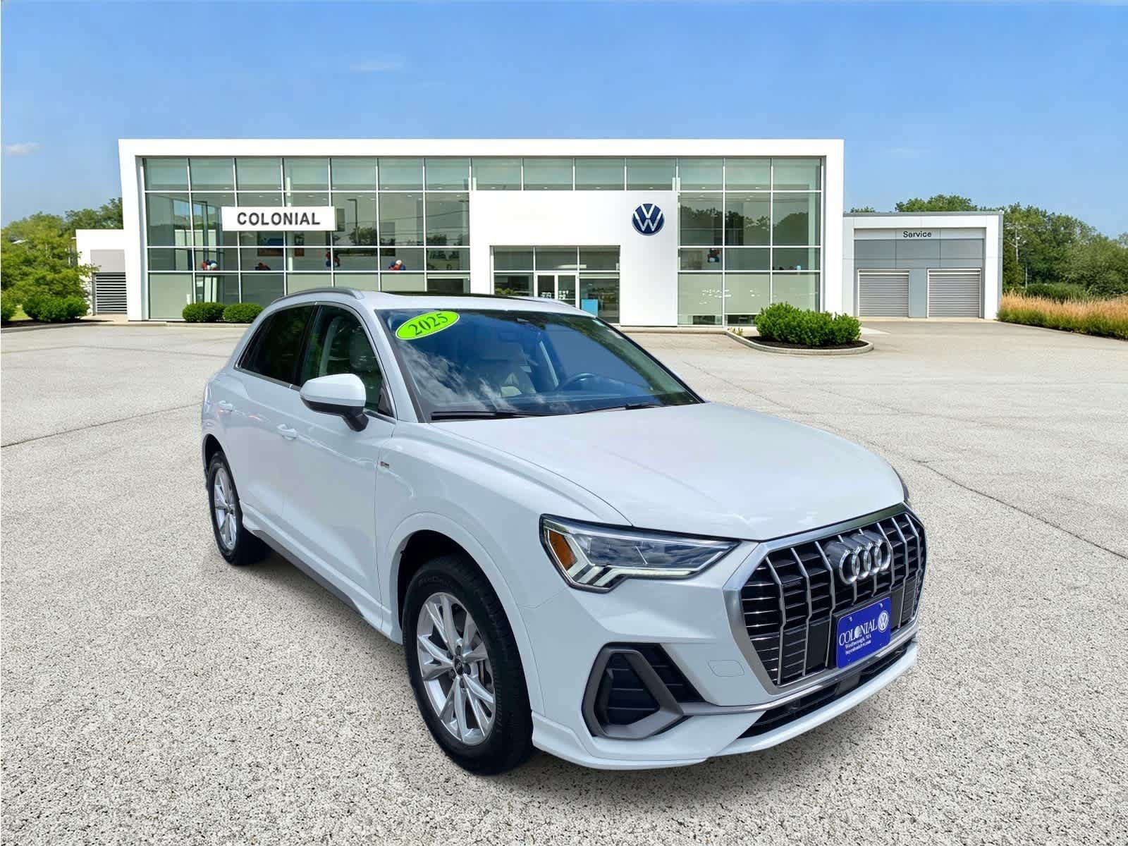 Used 2025 Audi Q3 2.0T Premium AWD/4WD image 7