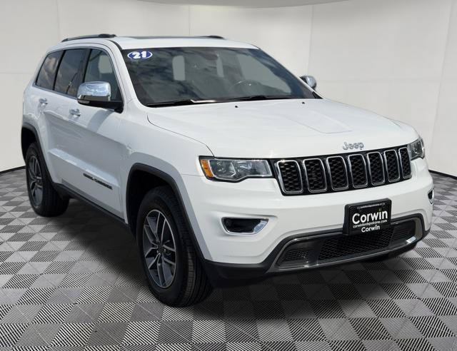 Used 2021 Jeep Grand Cherokee Limited w/ Luxury Group II AWD/4WD image 5