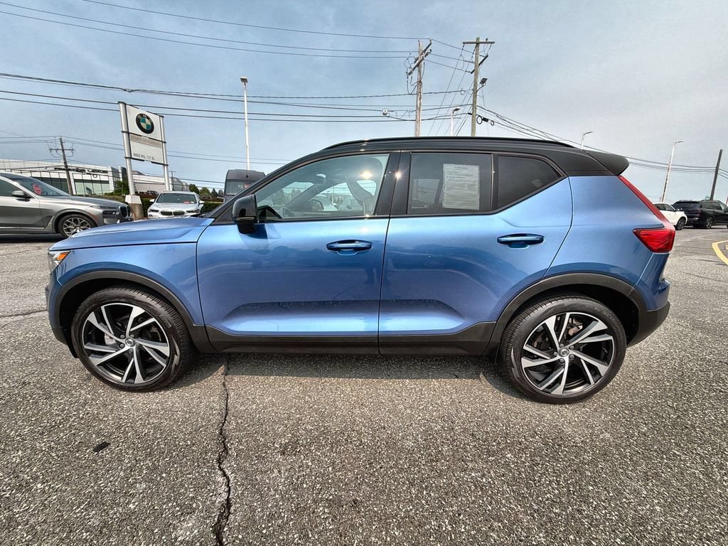 Used 2021 Volvo XC40 T5 R-Design AWD/4WD image 11