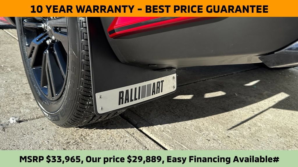 New 2026 Mitsubishi Eclipse Cross Ralliart AWD/4WD image 26