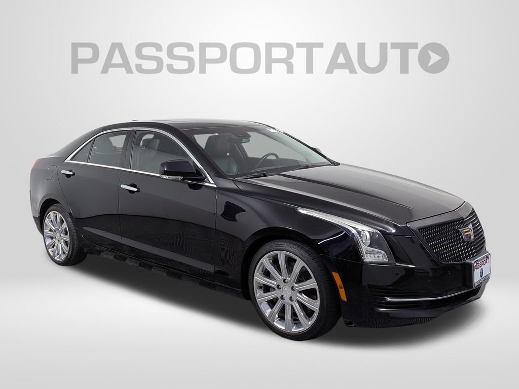 Used 2018 Cadillac ATS Luxury w/ Safety and Security Package AWD/4WD image 9