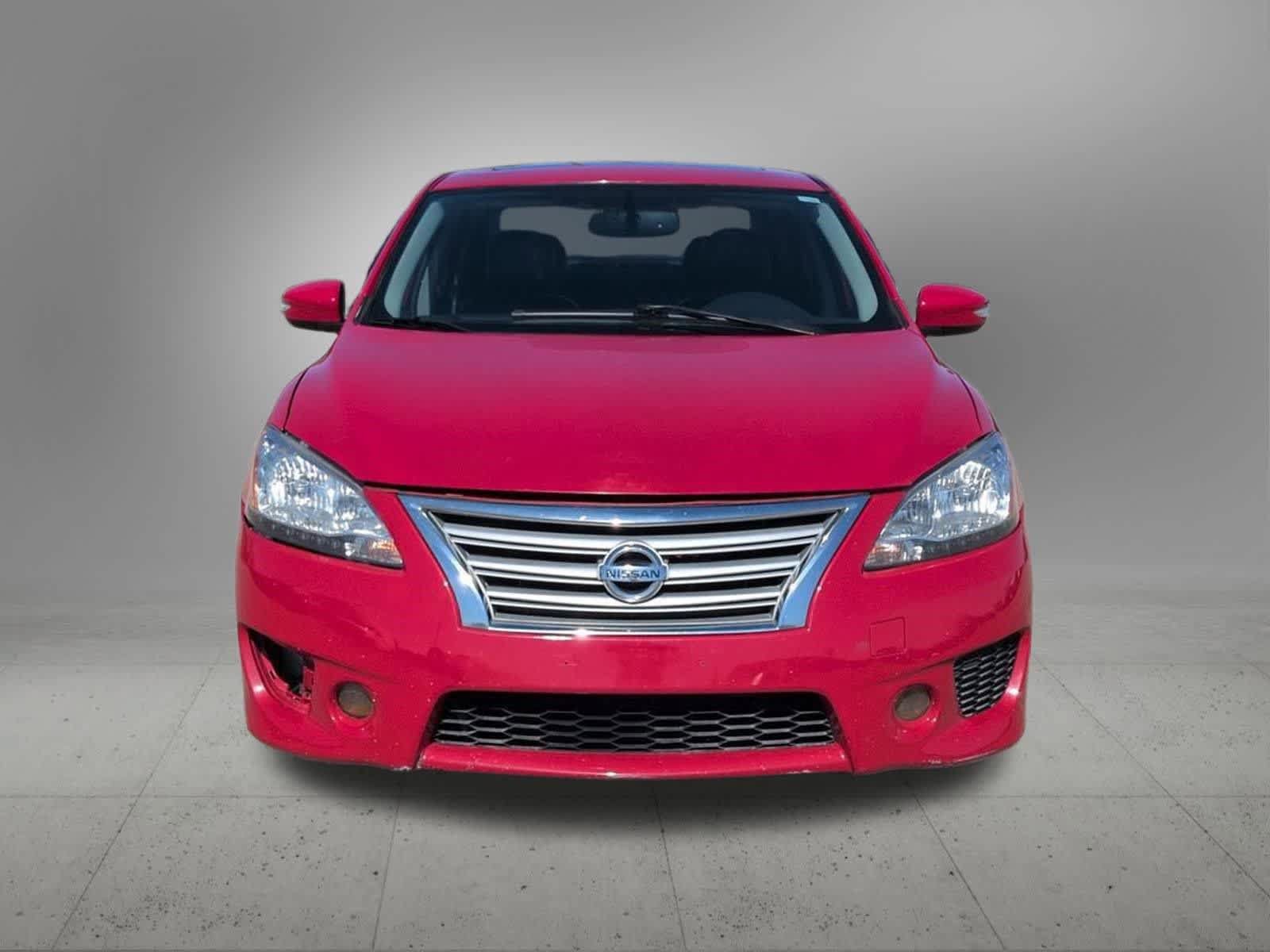 Used 2015 Nissan Sentra SR w/ SR Premium Package FWD image 9