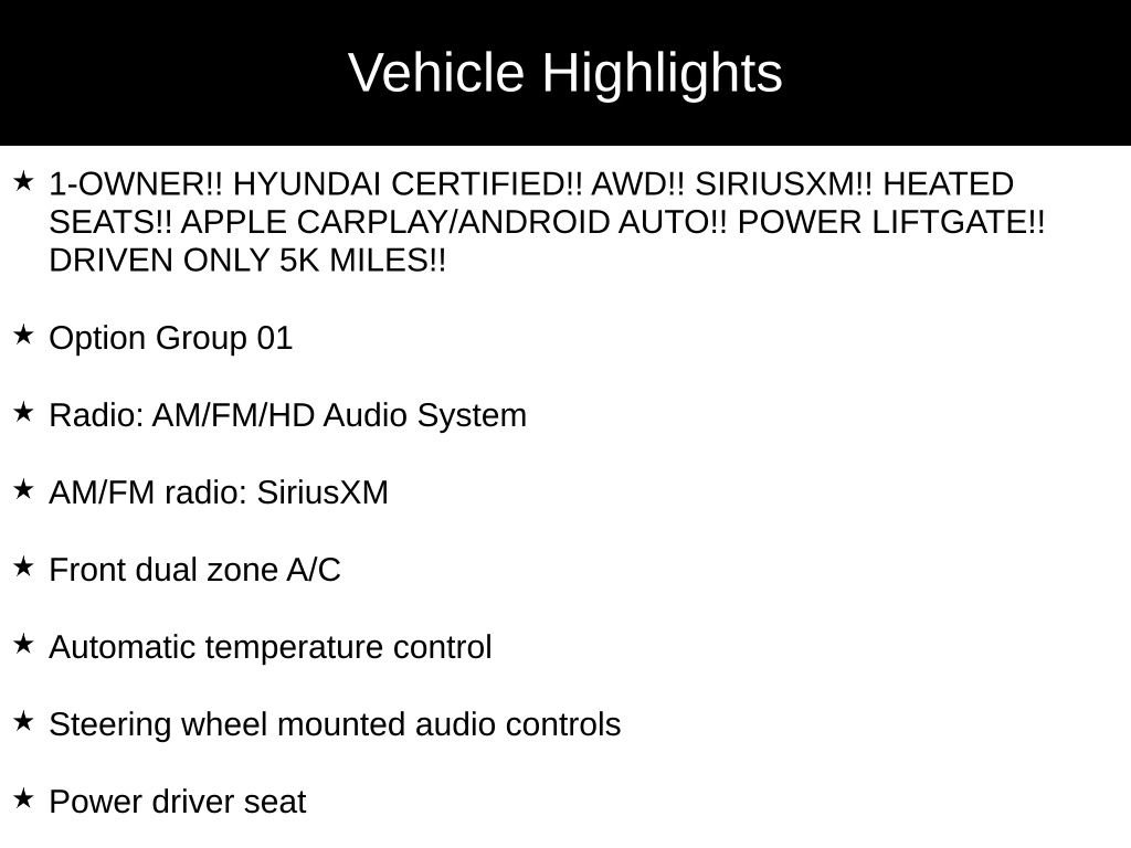 Used 2025 Hyundai Tucson SEL image 34
