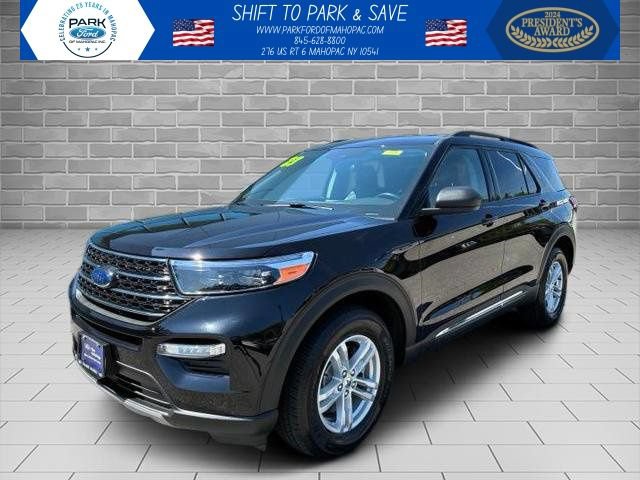 Certified 2023 Ford Explorer XLT w/ Equipment Group 202A