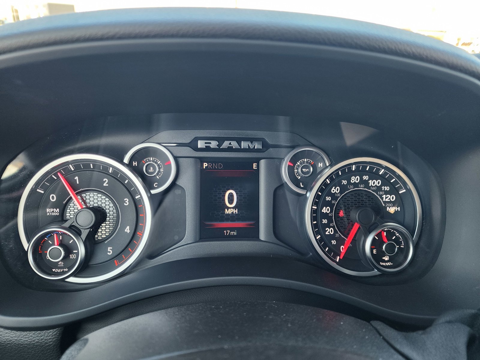 New 2026 RAM 2500 Big Horn AWD/4WD image 17