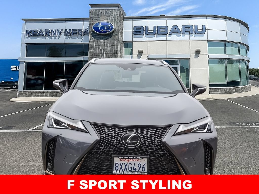 Used 2021 Lexus UX 200 F Sport w/ Accessory Package (Z1) FWD image 2