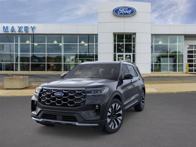 New 2026 Ford Explorer Platinum w/ LUX Leather Package AWD/4WD image 25