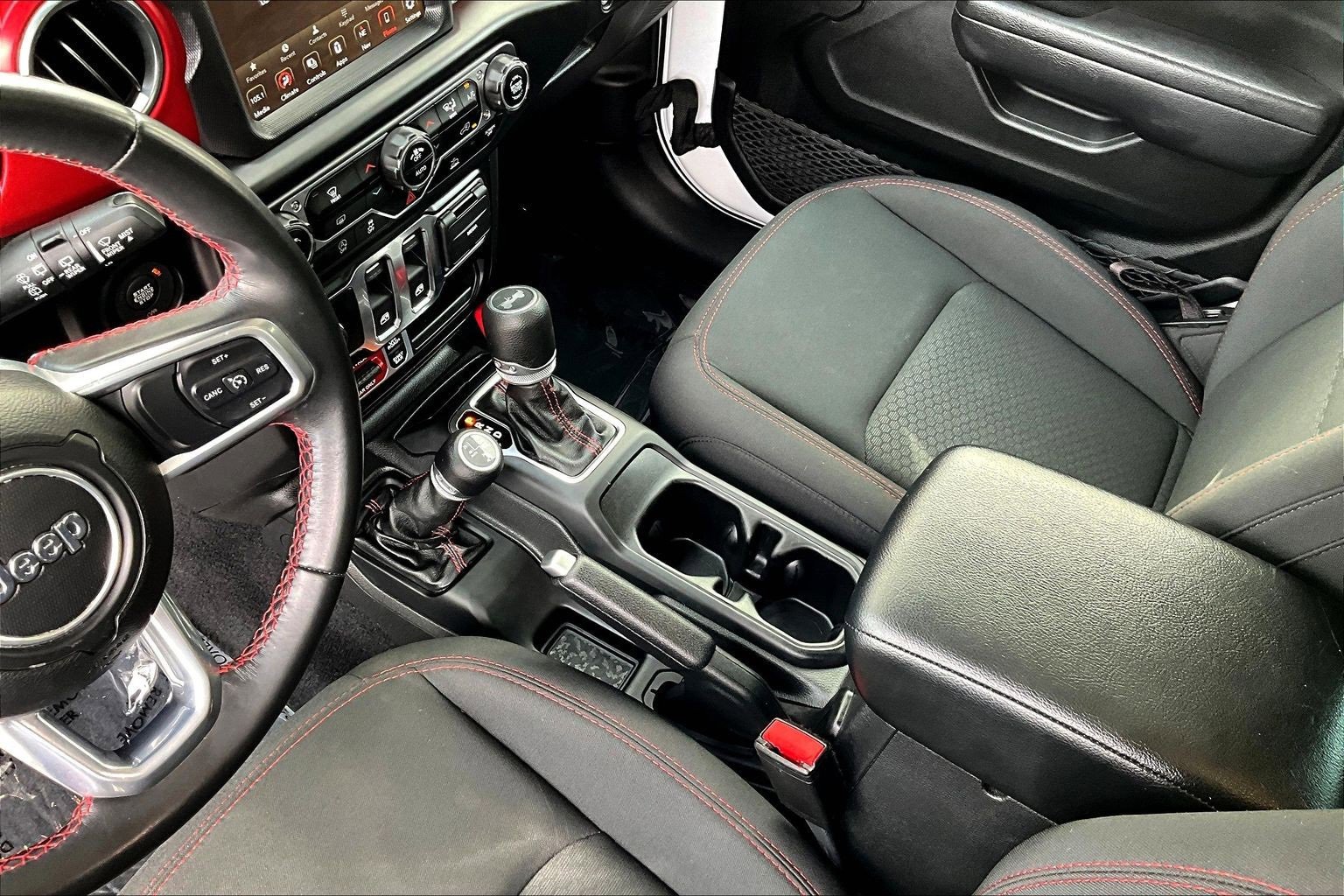 Used 2022 Jeep Wrangler Rubicon w/ Steel Bumper Group image 17