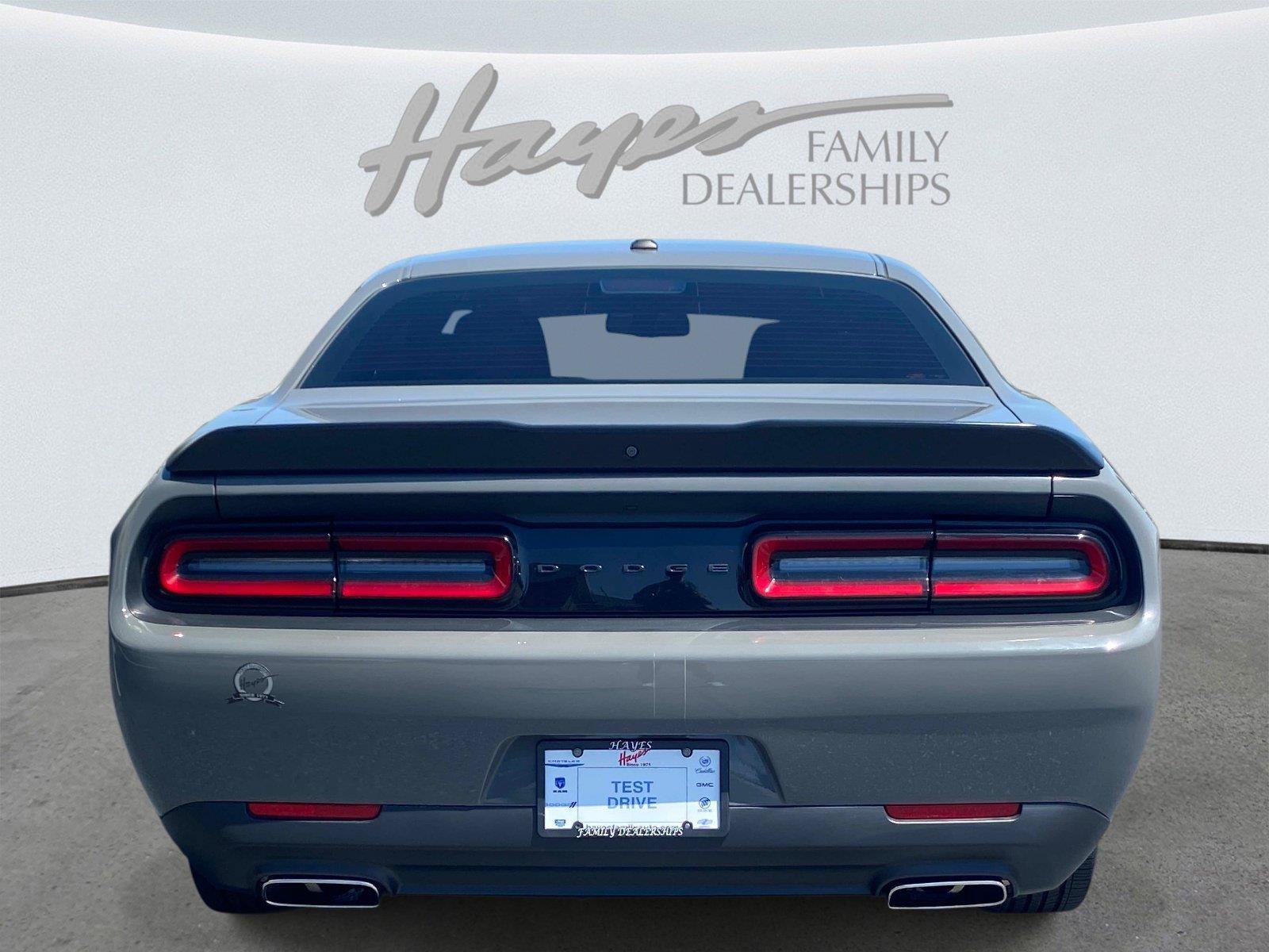 Used 2023 Dodge Challenger SXT w/ Blacktop Package RWD image 4