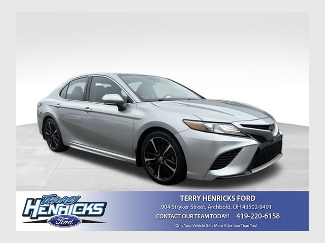 Used 2018 Toyota Camry XSE