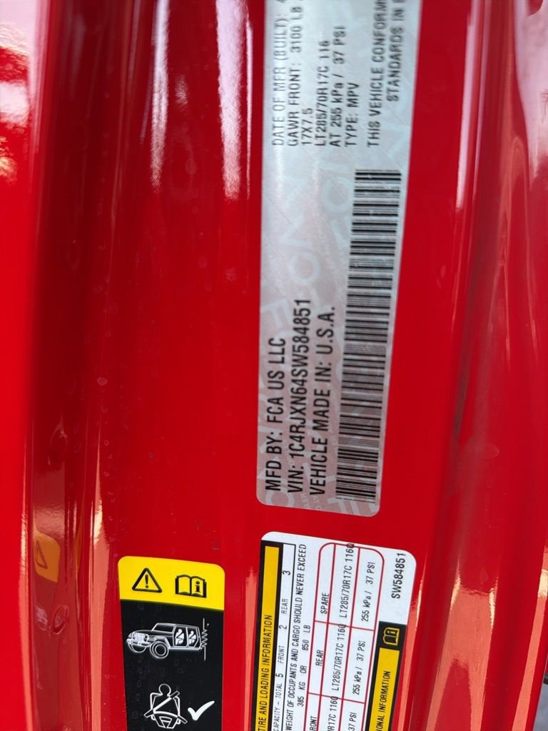 Certified 2025 Jeep Wrangler Unlimited Sport S 4xe image 19