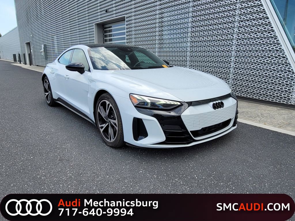 Certified 2023 Audi e-tron GT Premium Plus w/ Performance Package