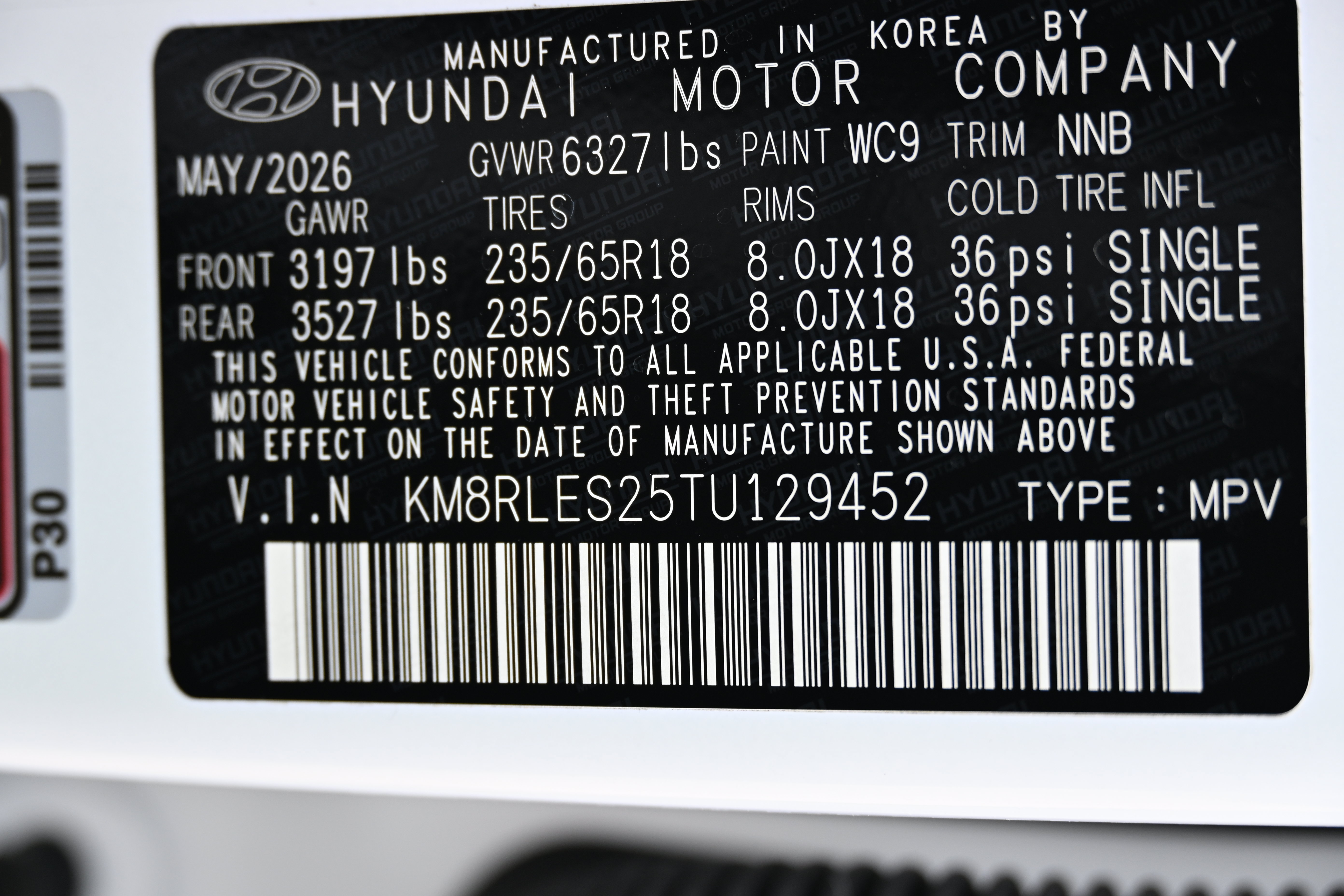 Used 2026 Hyundai Palisade SEL AWD/4WD image 20